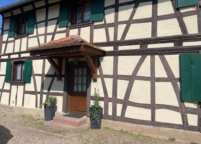 Сasa de vacaciones Nicole Proche Du Europa Park Heidolsheim